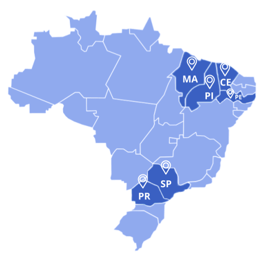 Mapa Viper IT Empresa de TI
