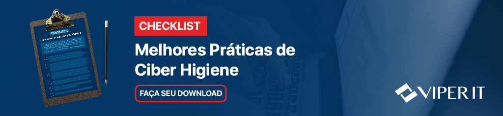 Checklist gratuita de ciber higiene