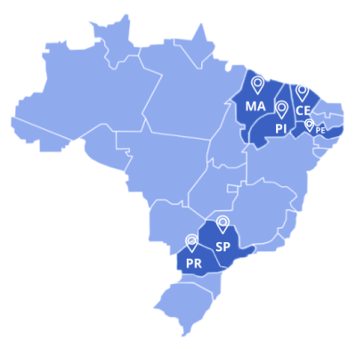 Mapa Viper IT Empresa de TI